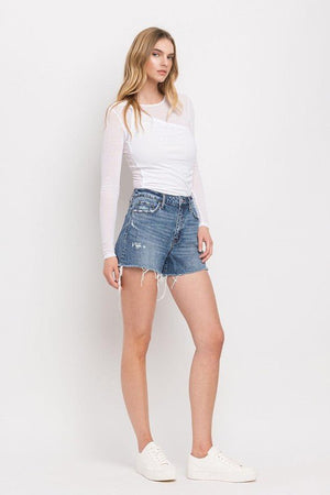 Super High Rise Shorts - Coeur de la Mode