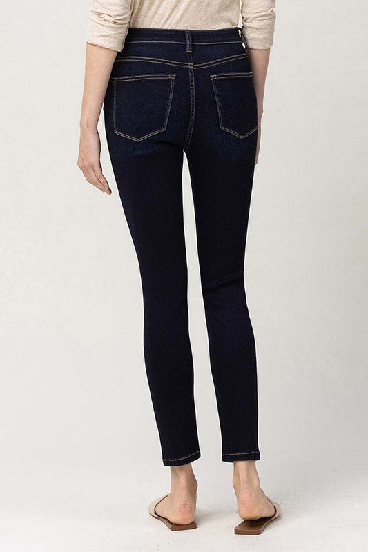 Super Soft High Rise Crop Skinny - Coeur de la Mode