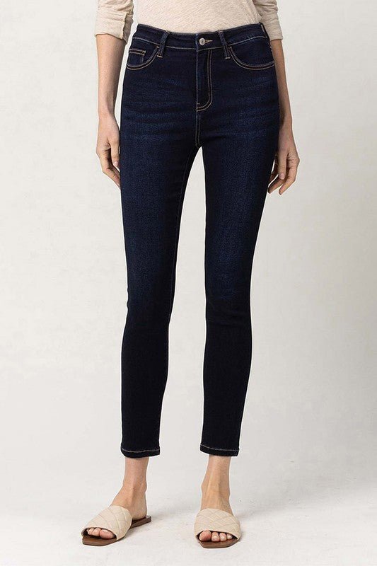 Super Soft High Rise Crop Skinny - Coeur de la Mode