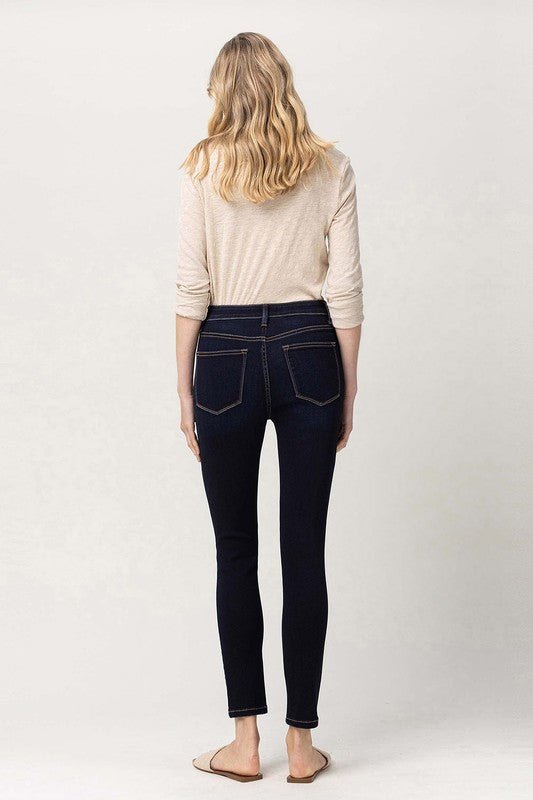 Super Soft High Rise Crop Skinny - Coeur de la Mode