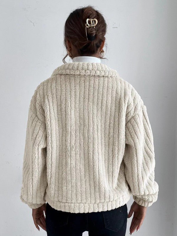 Teddy jacket - Coeur de la Mode