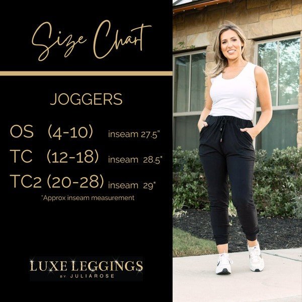 The Brianna Brown Jogger - Coeur de la Mode