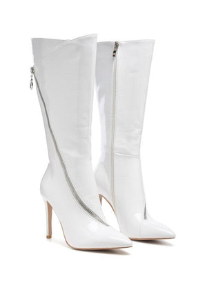 TSAROH ZIP AROUND CALF BOOT - Coeur de la Mode