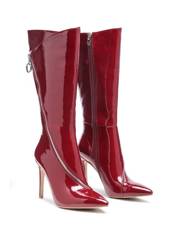 TSAROH ZIP AROUND CALF BOOT - Coeur de la Mode