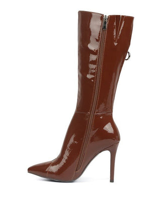 TSAROH ZIP AROUND CALF BOOT - Coeur de la Mode