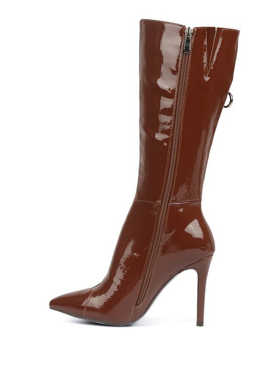 TSAROH ZIP AROUND CALF BOOT - Coeur de la Mode