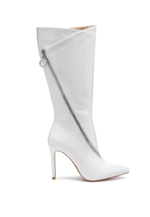 TSAROH ZIP AROUND CALF BOOT - Coeur de la Mode
