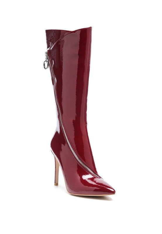 TSAROH ZIP AROUND CALF BOOT - Coeur de la Mode