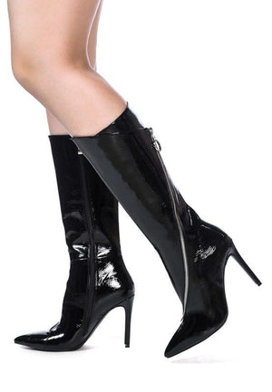TSAROH ZIP AROUND CALF BOOT - Coeur de la Mode