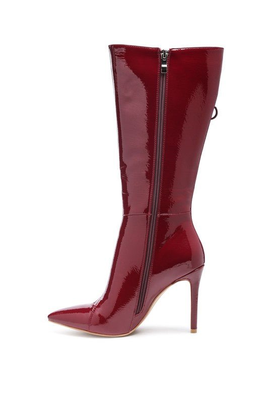 TSAROH ZIP AROUND CALF BOOT - Coeur de la Mode