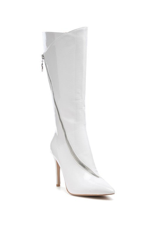 TSAROH ZIP AROUND CALF BOOT - Coeur de la Mode