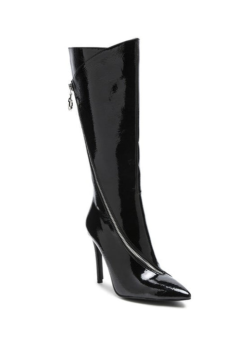 TSAROH ZIP AROUND CALF BOOT - Coeur de la Mode