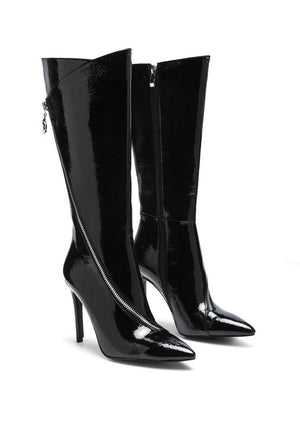TSAROH ZIP AROUND CALF BOOT - Coeur de la Mode