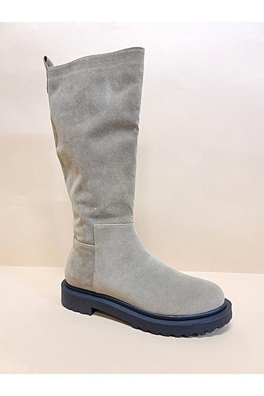 UNA-LONG BOOTS - Coeur de la Mode