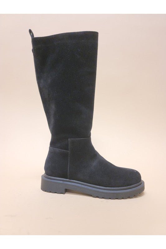 UNA-LONG BOOTS - Coeur de la Mode