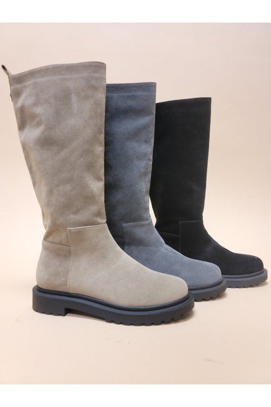 UNA-LONG BOOTS - Coeur de la Mode