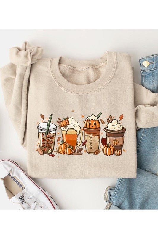 UNISEX FLEECE SWEATSHIRT - Coeur de la Mode