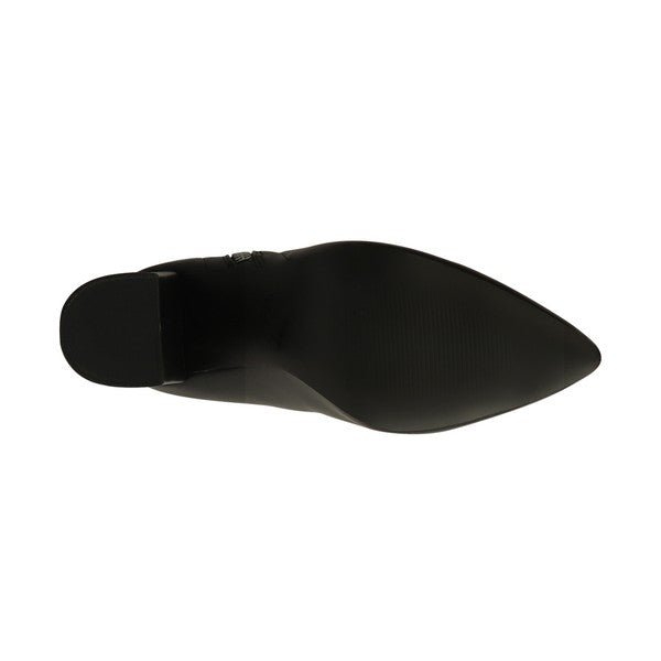 VALERIA POINTED TOE HIGH ANKLE BOOTS - Coeur de la Mode