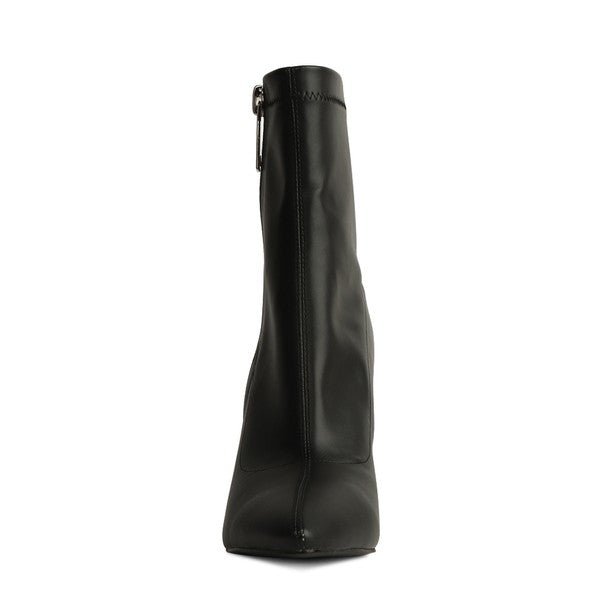 VALERIA POINTED TOE HIGH ANKLE BOOTS - Coeur de la Mode