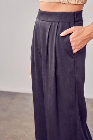 Wide Leg Pants - Coeur de la Mode