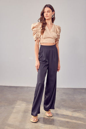 Wide Leg Pants - Coeur de la Mode