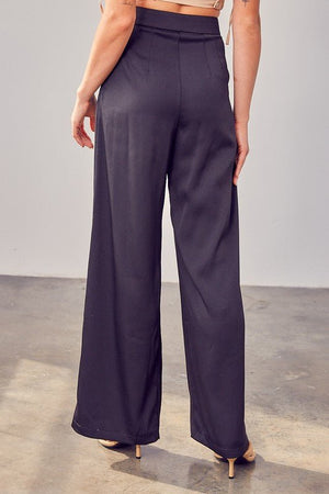 Wide Leg Pants - Coeur de la Mode